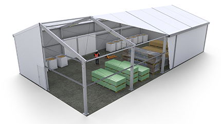 Estructura Easycover