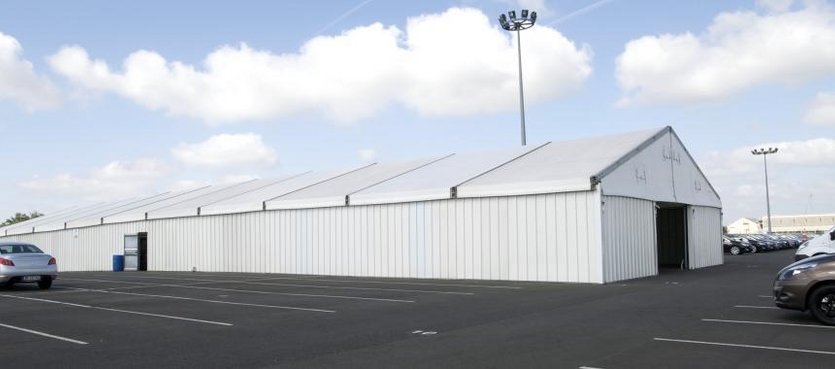 Naves industriales desmontables