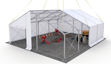 Carpa movil