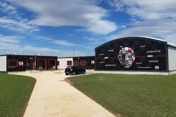 Edificio deportivo Spaciotempo