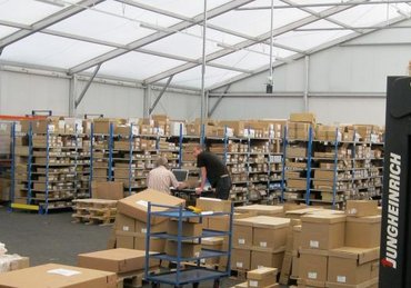 Zona de almacenamiento