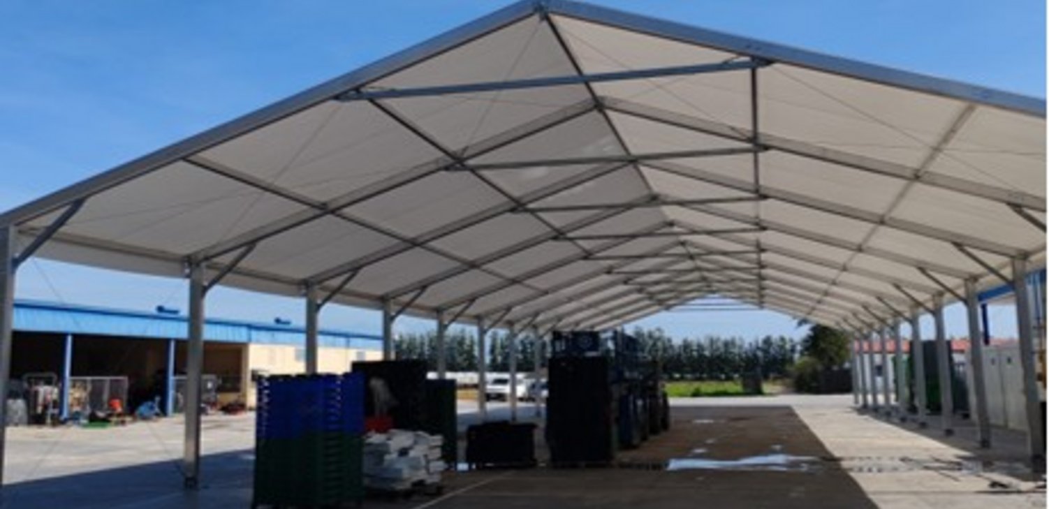 Carpa industrial