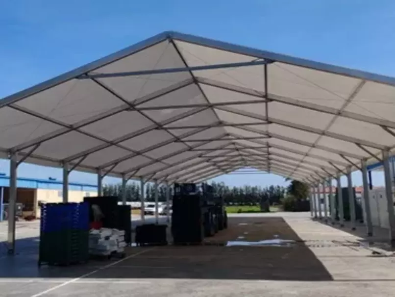 Carpa industrial