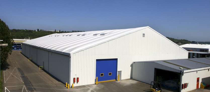 Estructuras y construcciones desmontables