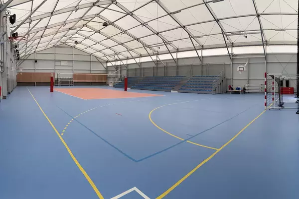 Edificio deportivo Spaciotempo