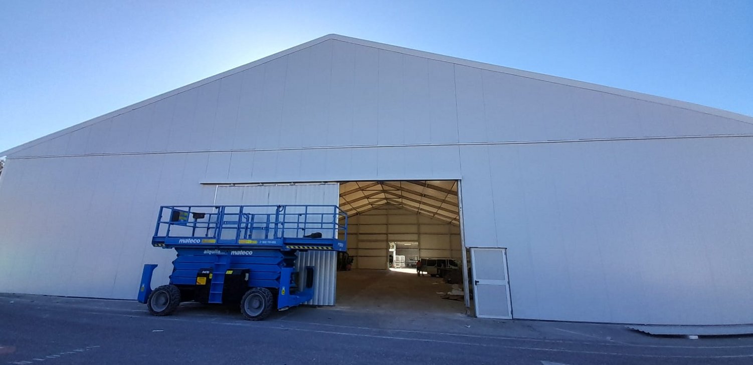 Espacio de producción temporal